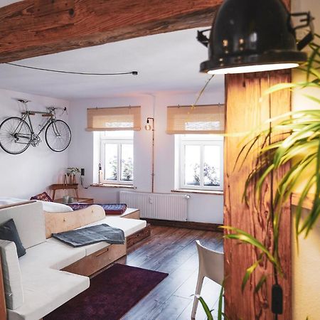 Studio Apartment Zur Alten Post, 48Qm Individualapartment Mit Blick Ueber Zittaus Altstadt, Ferienwohnung Im Altstadtkern Umrandet Vom Zittauer Gebirge Zewnętrze zdjęcie
