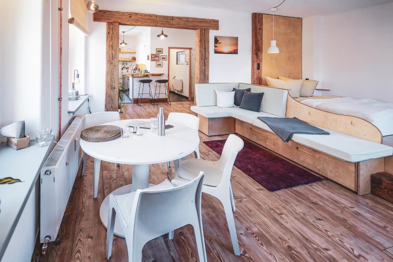 Studio Apartment Zur Alten Post, 48Qm Individualapartment Mit Blick Ueber Zittaus Altstadt, Ferienwohnung Im Altstadtkern Umrandet Vom Zittauer Gebirge Zewnętrze zdjęcie