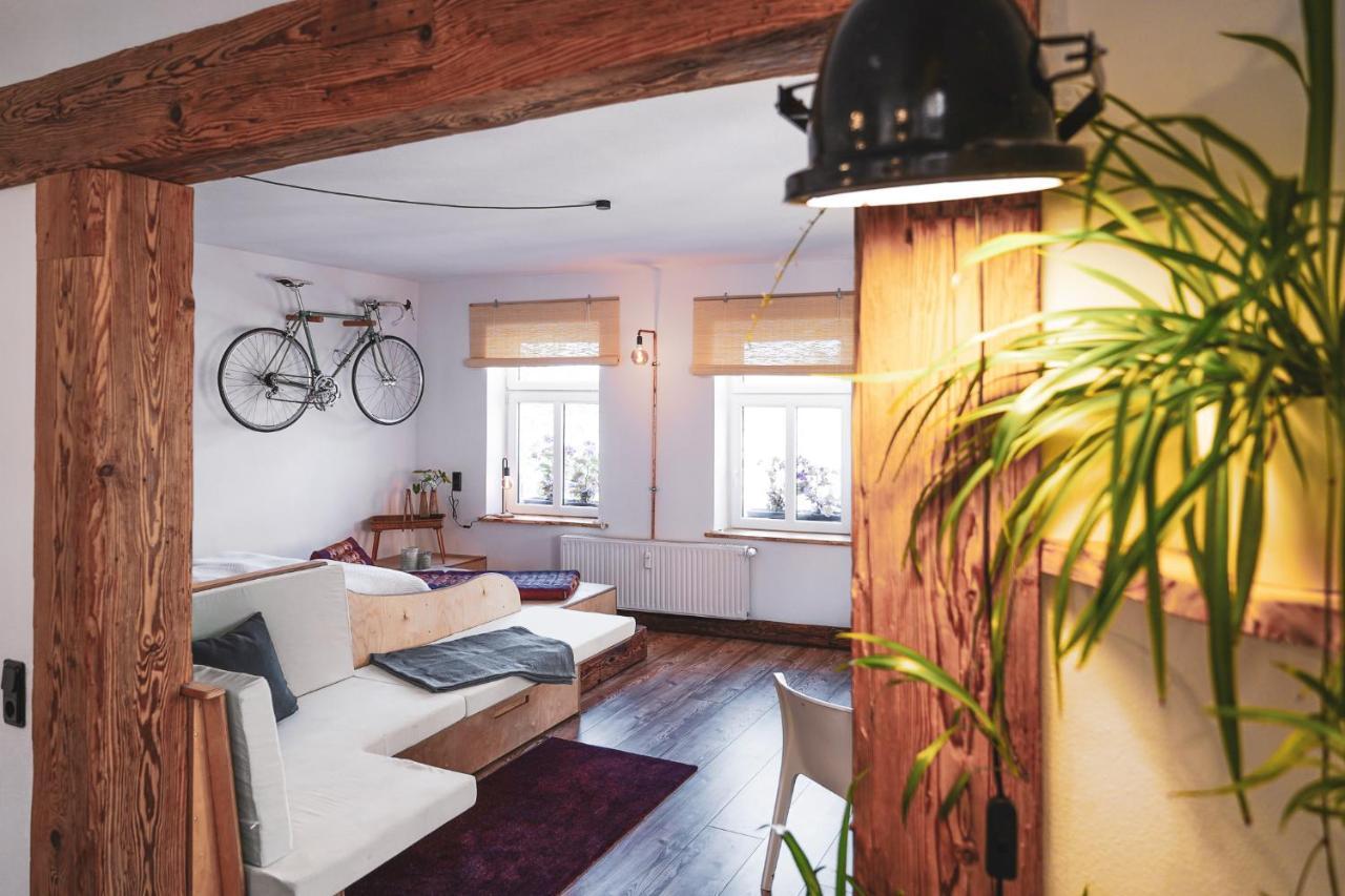Studio Apartment Zur Alten Post, 48Qm Individualapartment Mit Blick Ueber Zittaus Altstadt, Ferienwohnung Im Altstadtkern Umrandet Vom Zittauer Gebirge Zewnętrze zdjęcie